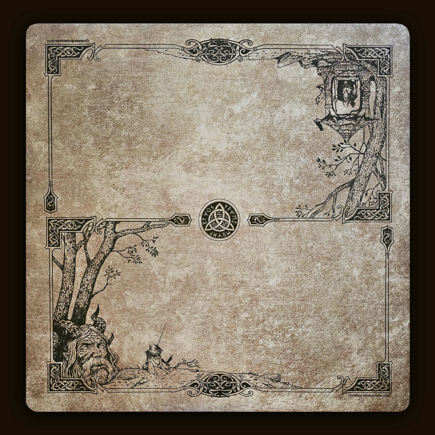 MIMIR'S WELL // Sandstone x Oak