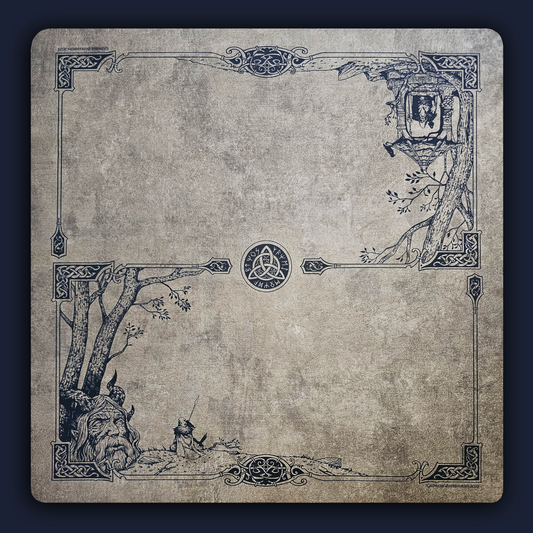 MIMIR'S WELL // Stone x Navy
