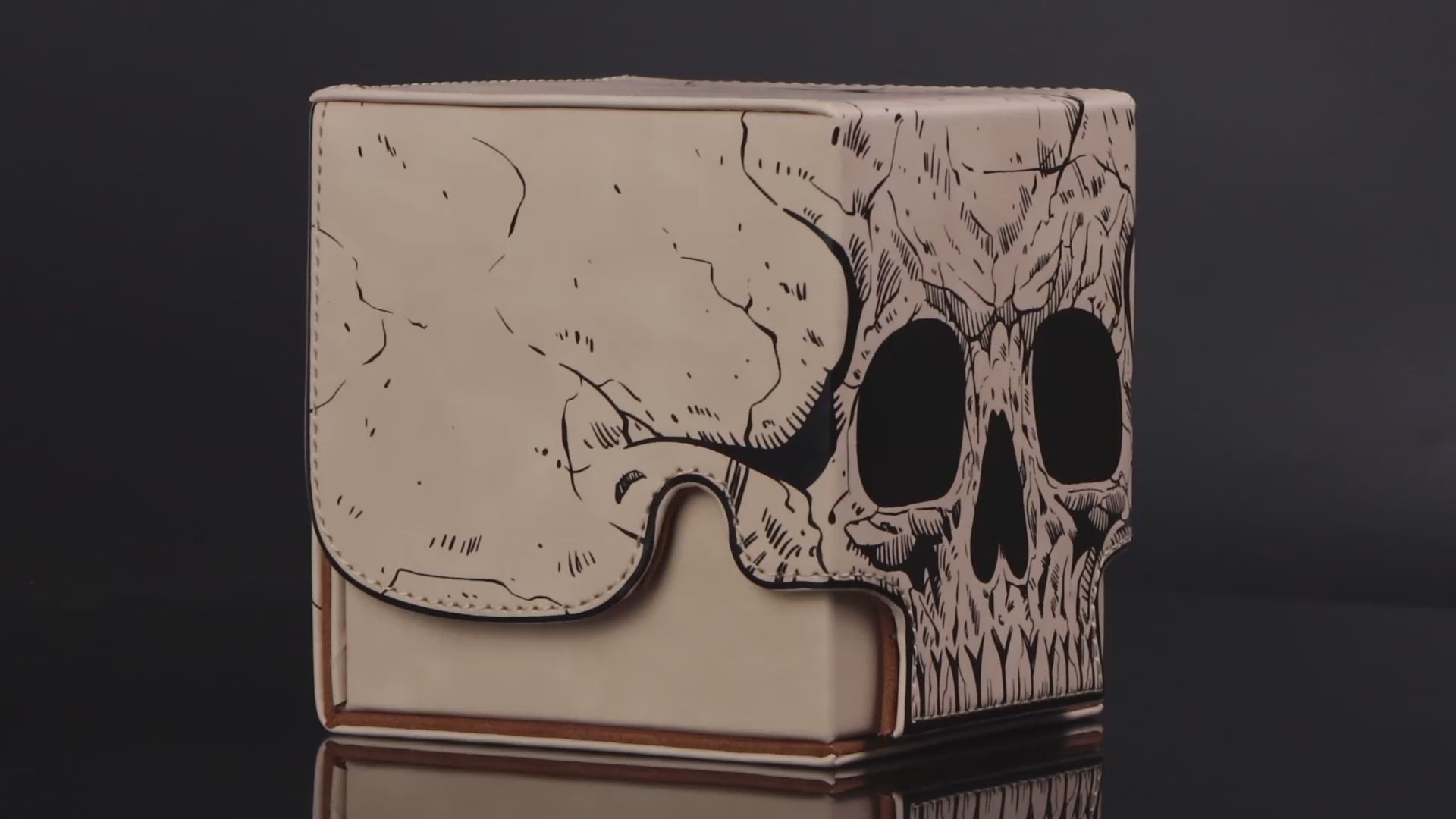 SKULLY (Deck Box) – Grimoire Accessories